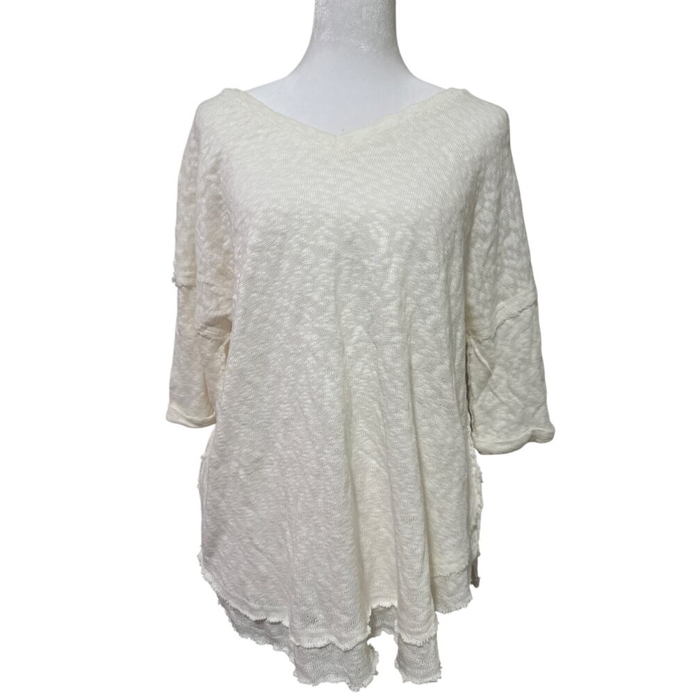 Easel oversized top NWT women's size Medium